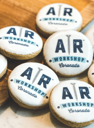 AR Workshop Coronado corporate cookies by Pacific batch cookie Co
